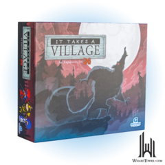 D6 BOARD GAME - IT TAKES A VILLAGE